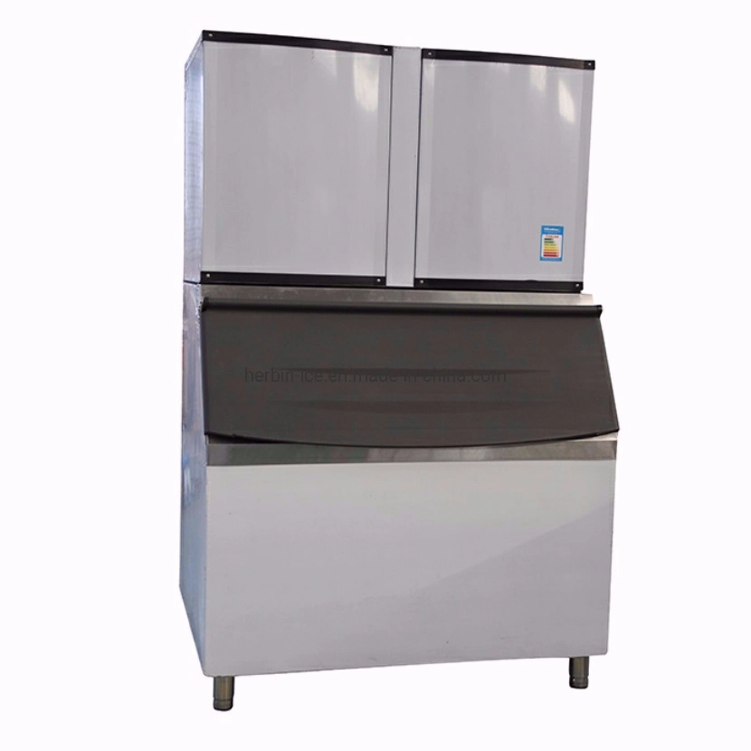 1000kg Commercial Cube Ice Machine, Ice Making Machine, Ice Maker