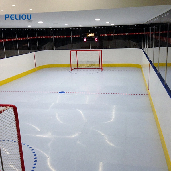 Inflatable Ice Hockey Dasher Board/Portable Ice Floor/Ice Rink Barrier