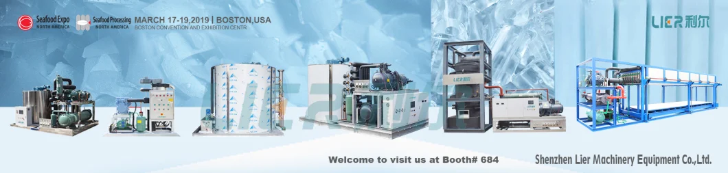 Commercial Ice-Making System 10ton Per Day Ice Flake Machine for Fishing