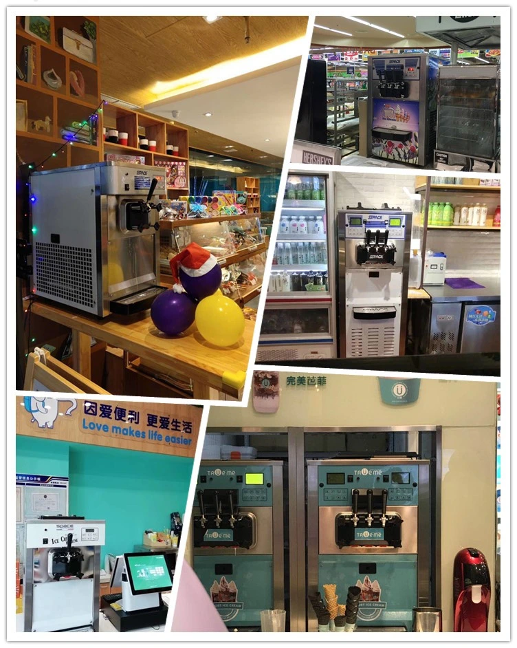 Small Size Automatic Control Yogurt Soft Ice Cream Machines for Sale