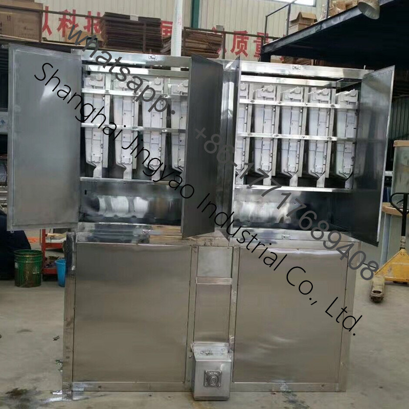 New Arrival Automatic Ice Machine with Ice Dispenser Ice Cube Making Machine Ice Cube Maker Machine Automatic Cube Ice Maker Machine for Beverages