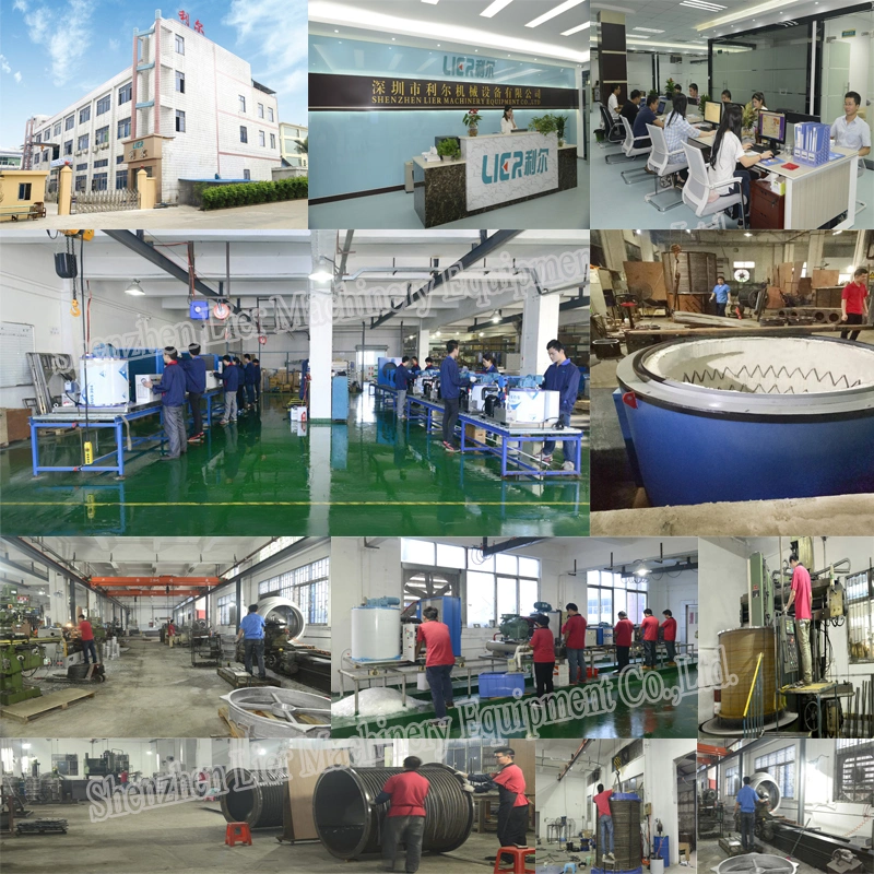 40t/Day Large-Scale Fishery Production and Processing Ice Machine Maker