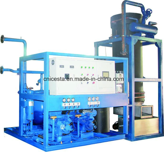 Most Popular Compact Design 6t/Tons Tube Ice Machine