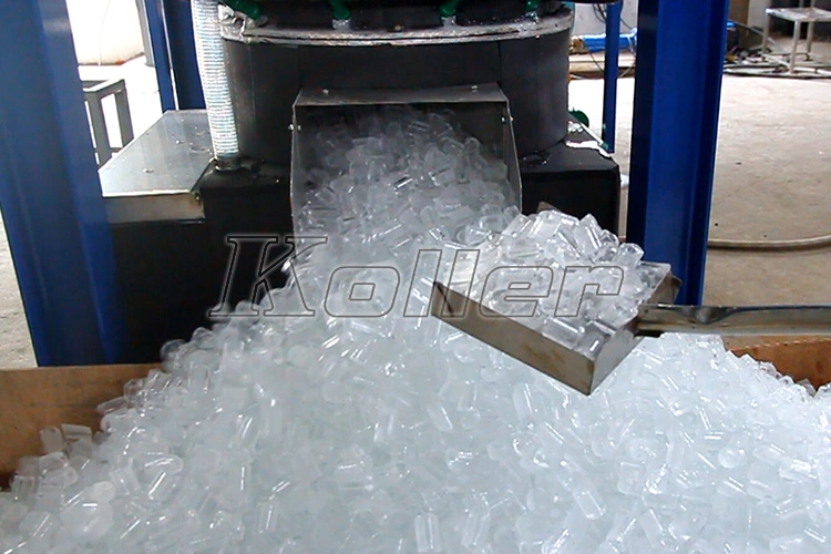 1 Ton/Day Edible Tube Ice From Tube Ice Machine with PLC Control System (TV10)