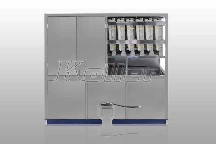 3 Tons/Day Commercial Cube Ice Machine with Big Storage Bin (CV3000)