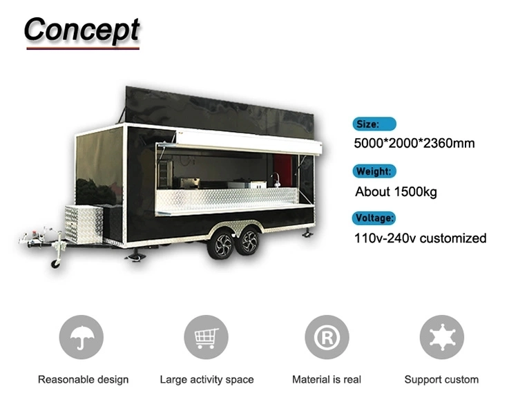 How to Buy China Mobile Snack / Pizza / Ice Cream Food Cart From Food Cart Manufacturer
