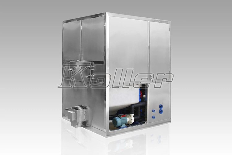 1 Ton/24h Air Cooled Cube Ice Machine (CV 1000)