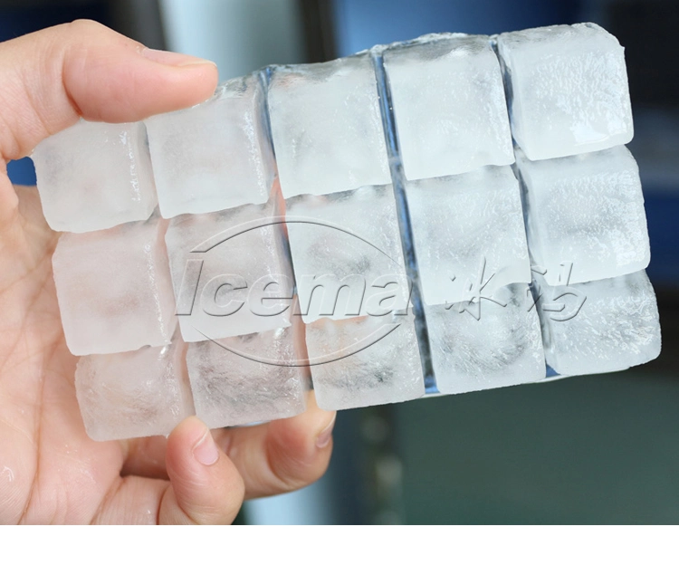 Industrial Ice Maker 2t Ice Cube Machine for Heavy Duty Use Ice Making