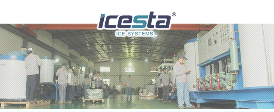 Icesta Tube Ice Making Machine Ice Tube Machine for Sale