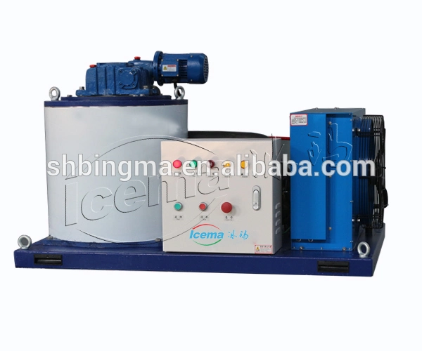 Factory Directly Sales 8ton Seawater Flake Ice Machine for Fishing-Boat