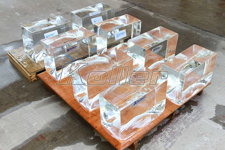 New Product! 200kg Clear Block Ice Machine