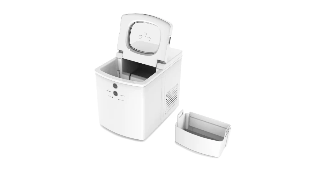 Household Countertop Ice Maker Machine with Ice Nugget Bp-25-2