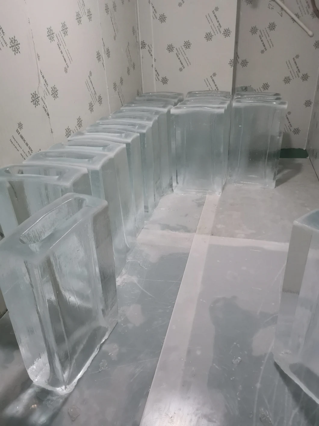 Clear Transparent Block Ice Making Machine Use for Food