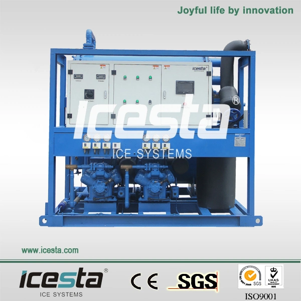 Icesta High-Quality Compact Tube Ice Machine