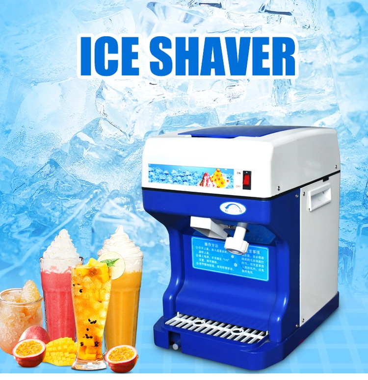 Ice Shaver Desktop Style Crushing Ice Breaker Smoothie Ice Commercial Using