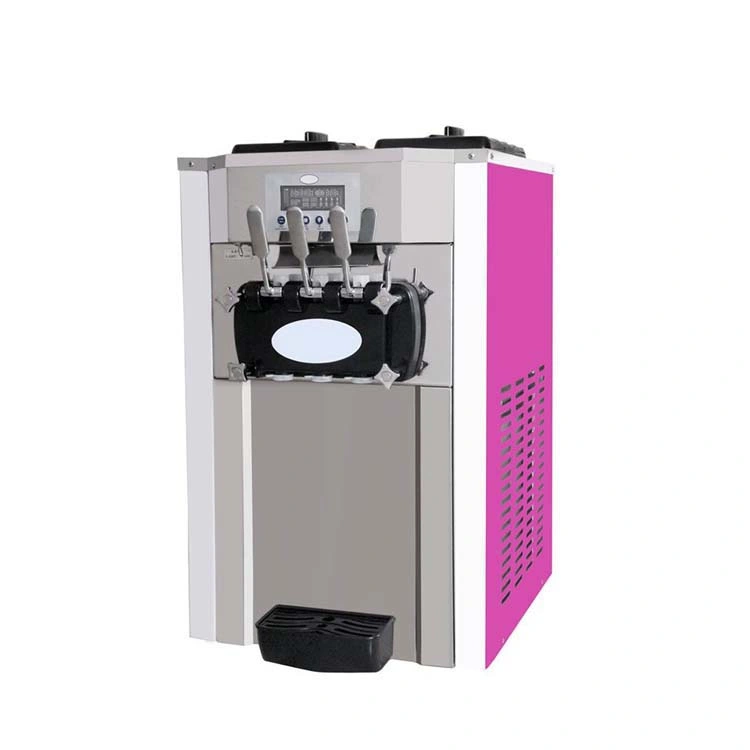 Commercial High Quality Mini Counter Top Soft Serve Ice Cream Machine