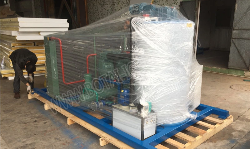 5t Ice Flaker Making Machine Good for Seafood Fresh Keeping and Processing