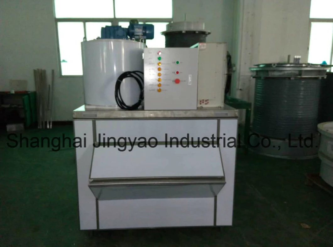 High Refrigeration Efficiency Air Cooled Flake Ice Machine