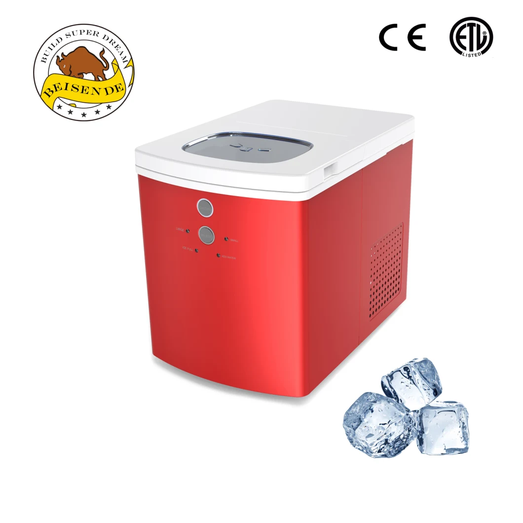 Household Countertop Ice Maker Machine with Ice Nugget Bp-25-2