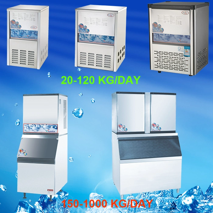1000 Kg/Day Made in China Ice Machine/Ice Maker Good Price