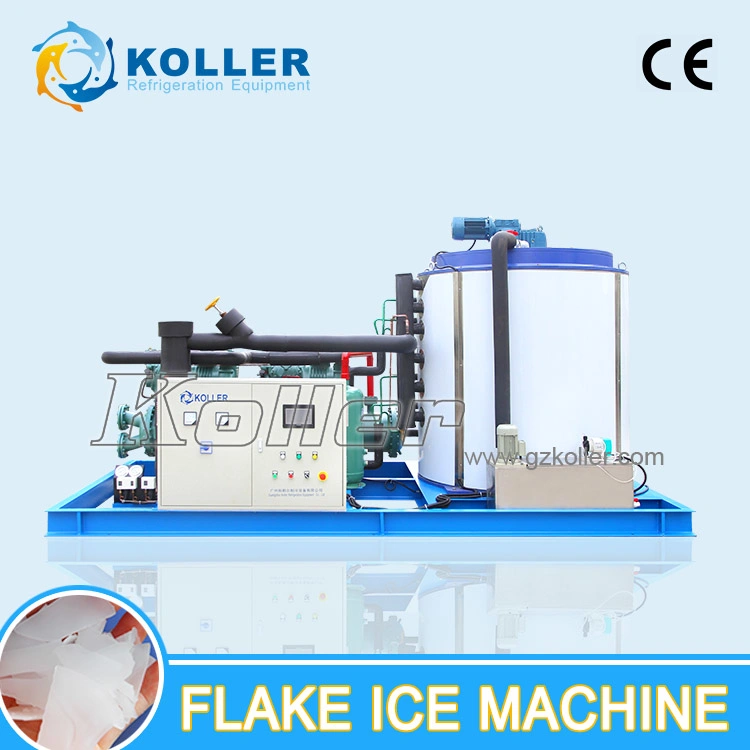 20ton/24h Flake Ice Machine Ice Making Machine, Bfishery