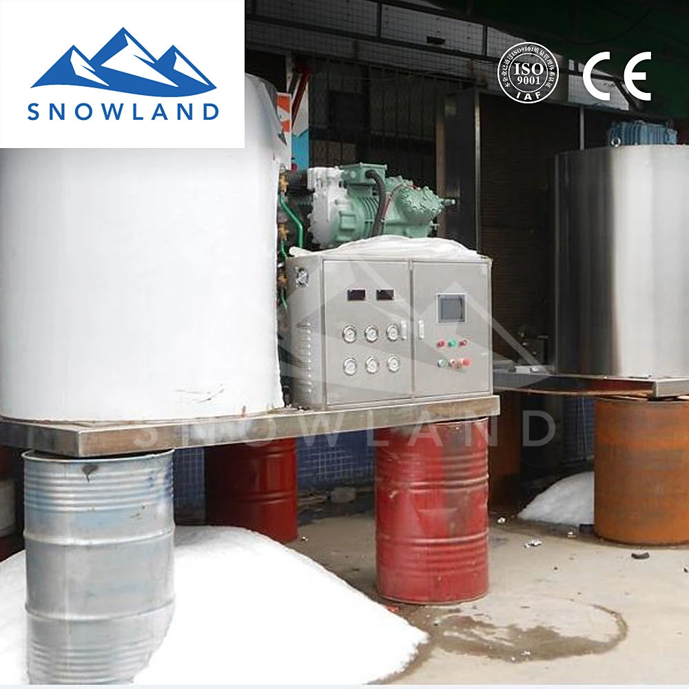 Commercial Automatic Ice Flake Machine with Fast Ice Making for 5 Ton Per Day