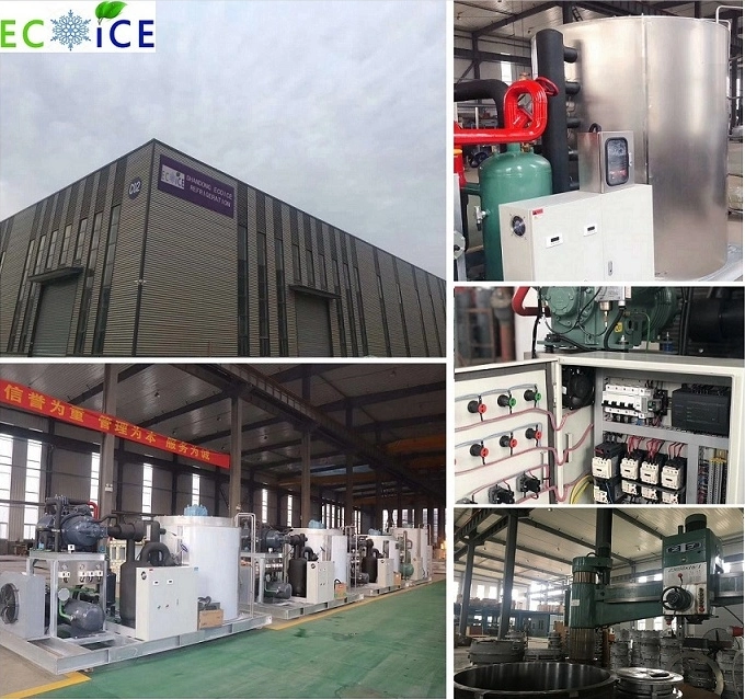 20tons Commercial Ice Making Machine Flake Ice Machine Ice Maker