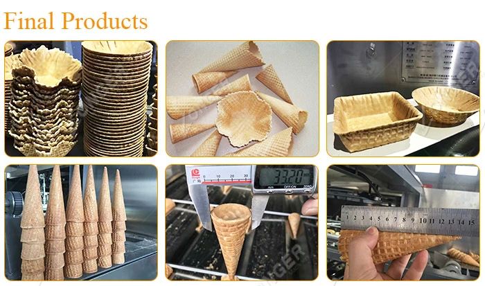 Cost of Ice Cream Cone Roller Making Machine South Africa