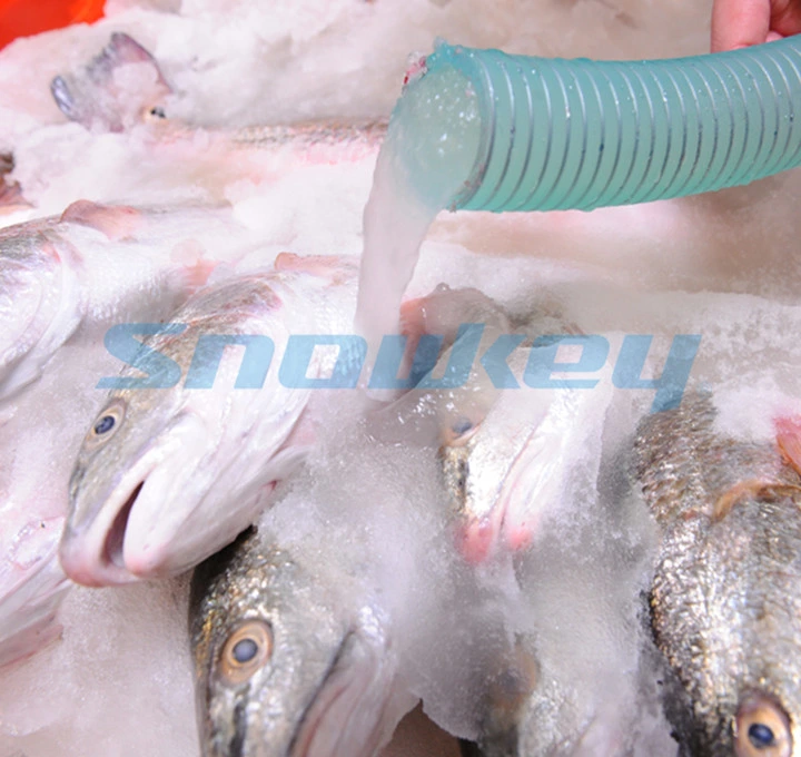 Snowkey Fast Cooling Slurry Ice Machine for Fishery on Boat or on Land