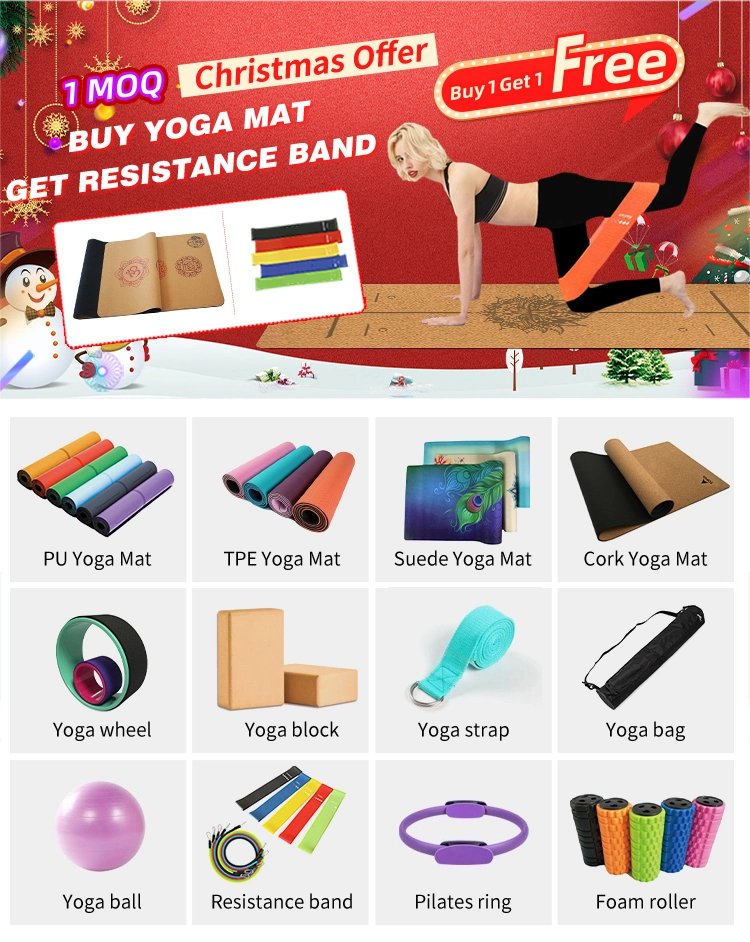 Highest Quality Premium Stretch Exercise Cork Yoga Mat Custom Cork Mat Hot Sale Products4 Buyers