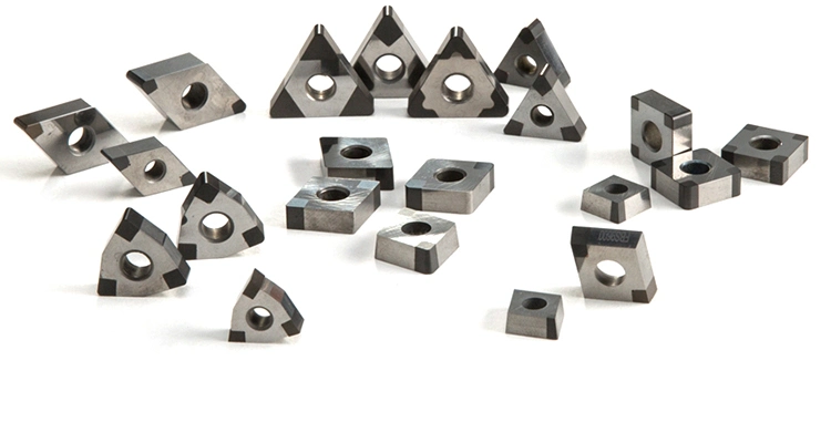 Longer Life CBN Inserts Turning Tool Inserts Than Carbide Inserts