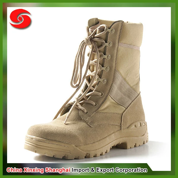 Anti-Slip Breathable Insole Wearing-Resisting Ankle Brown Military Boots
