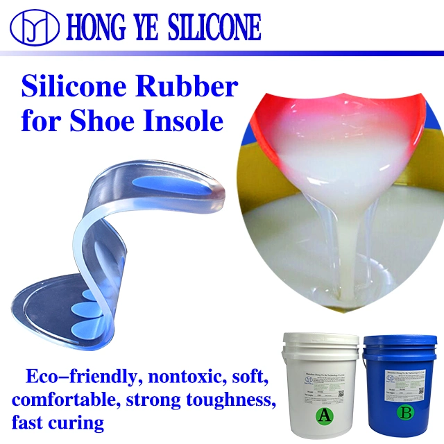 Silicone Rubber Insoles Making Liquid Silicones