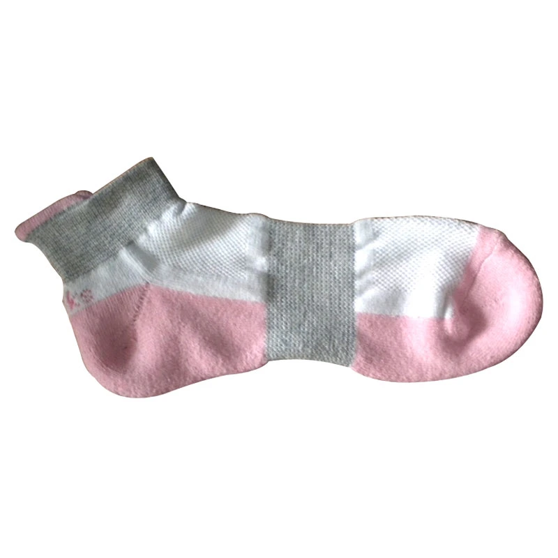 Women Cotton Arch Support Sports Socks with High Ankle (ash-01)