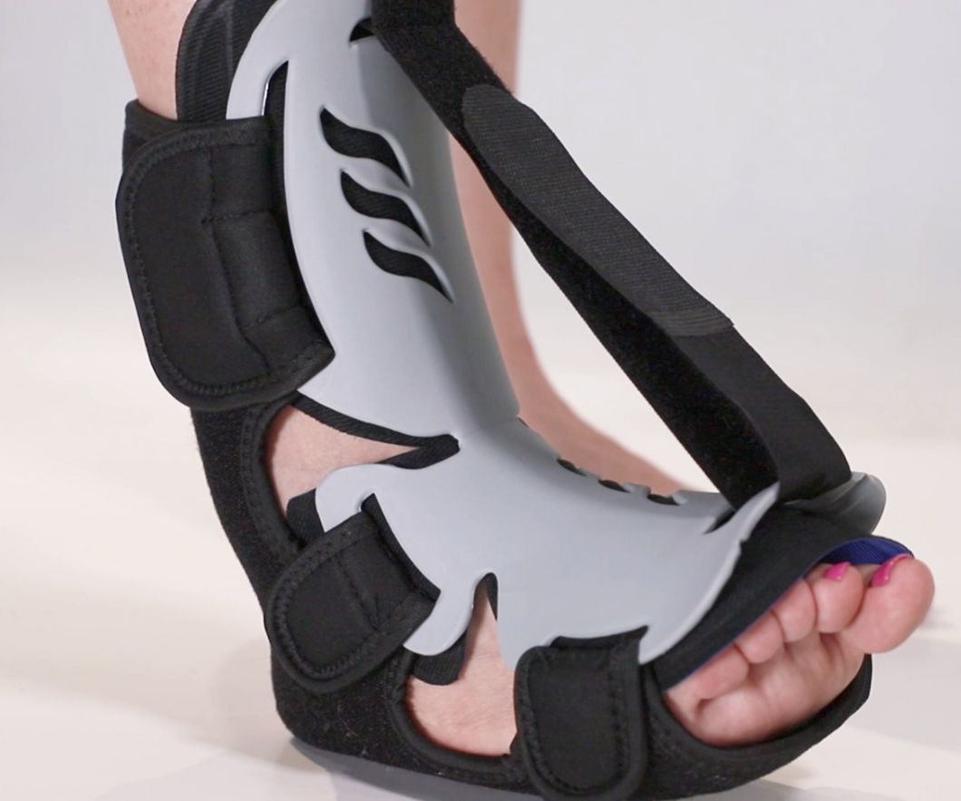 Ankle Foot Orthosis Afo Leaf Splint Support Drop Foot Orthosis for Ankle Foot Orthotics