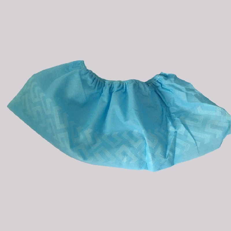 Non-Woven Shoe Cover Anti-Skid Shoe Cover Disposable Shoe Cover for Hospital