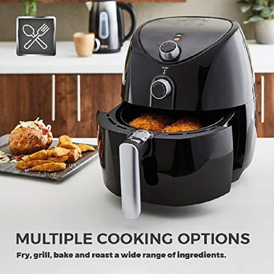 Electric Air Fryer Oven-with Rapid Air Circulation/4.0 Litre-Kitchen Airfryer-Household Appliances