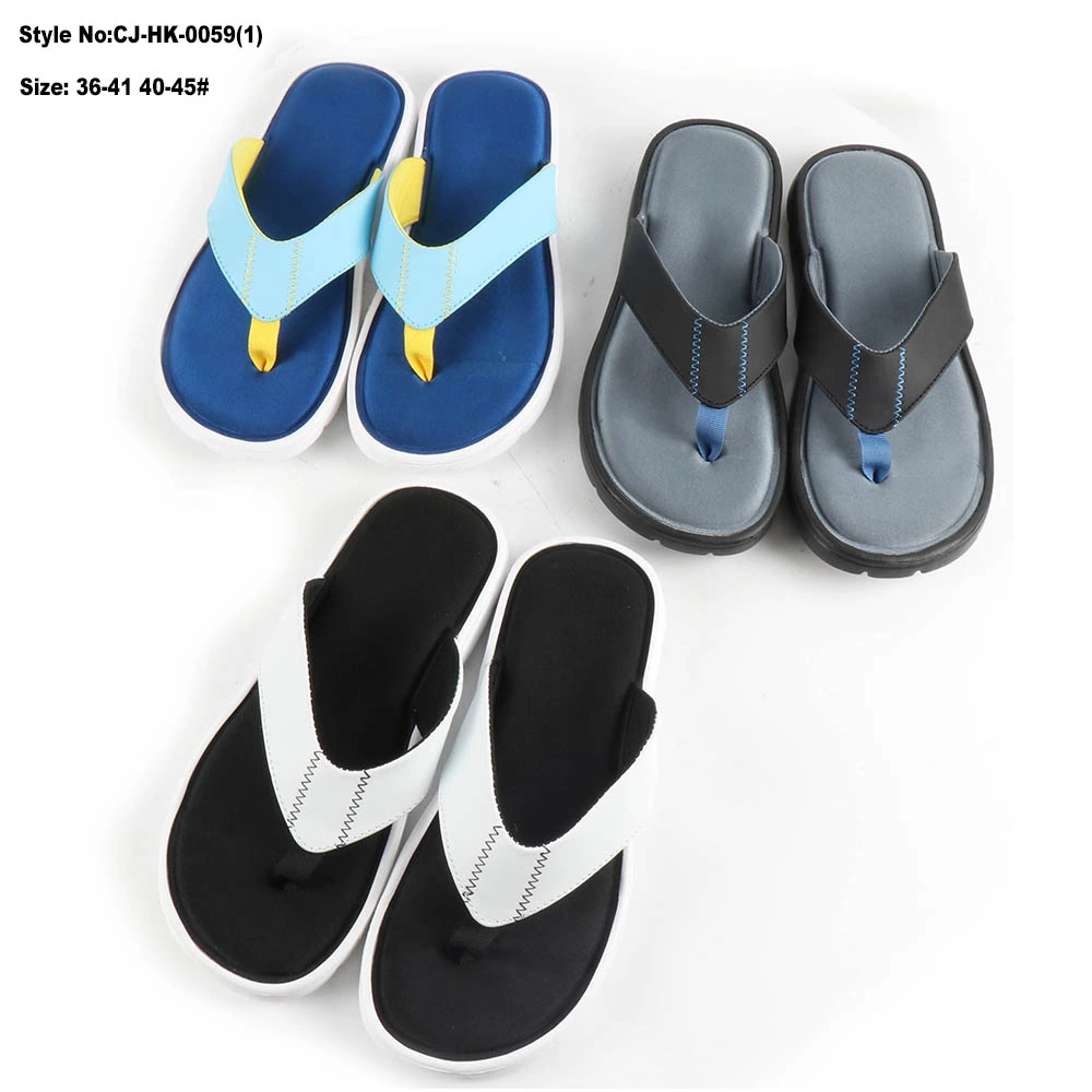 High Fashion EVA Memory Foam Insole Slide Sandals