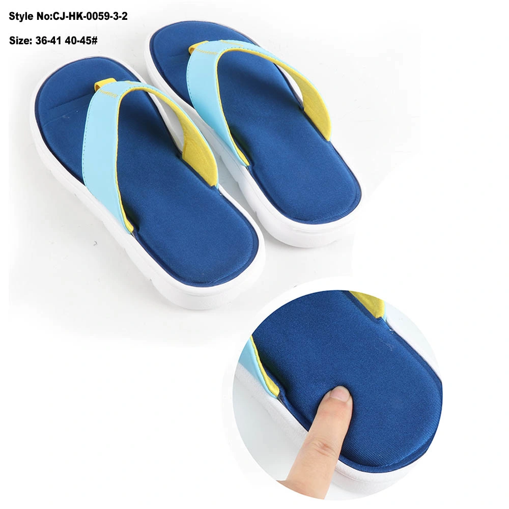 High Fashion EVA Memory Foam Insole Slide Sandals