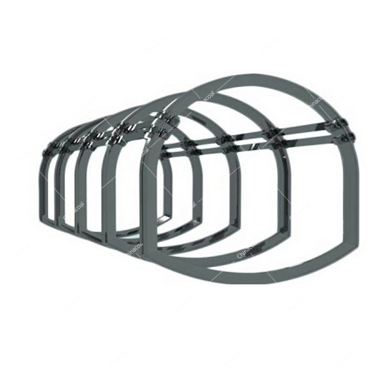 U36 Steel Support 20mnk Q275material Customized Steel Support Tunnel Steel Arch Support