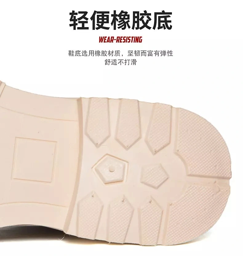 New Style Fashion Shoe Men Casual Shoe Work Boot Shoe Suede Shoe
