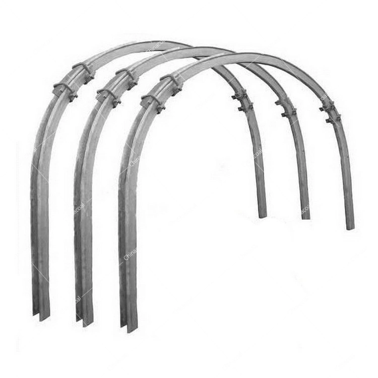 U29 Steel Arches Customized U29 Steel Support Tunnel Steel Arch Support