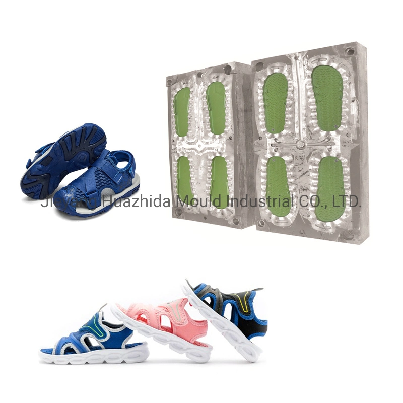 PVC Shoe Sole Mold Aluminum Custom Made High Quality Outsole Sole Mould Maker Insole Injection Mold China Manufacturer Outsole Mold Factory Cheap Price