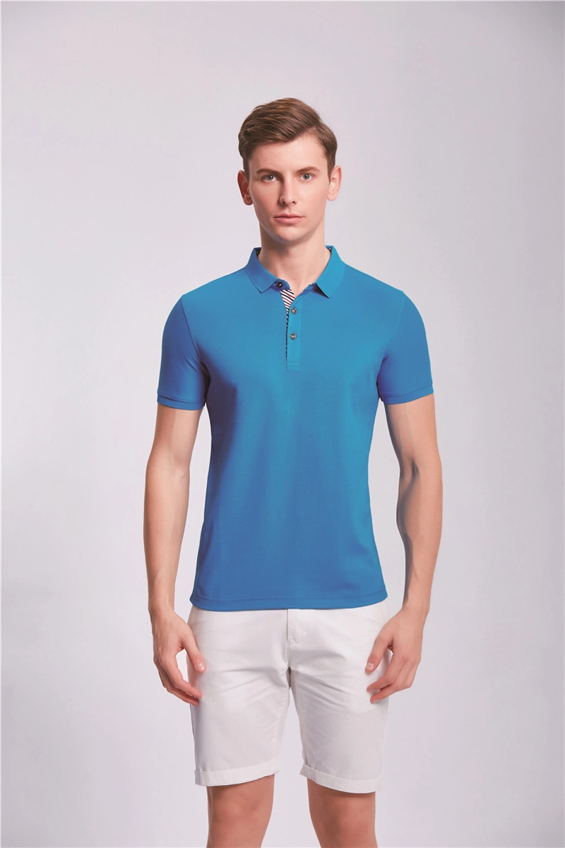 Soft Touch Custom Fit Polo T- Shirt Latest Fashion Design Golf Polo T Shirt