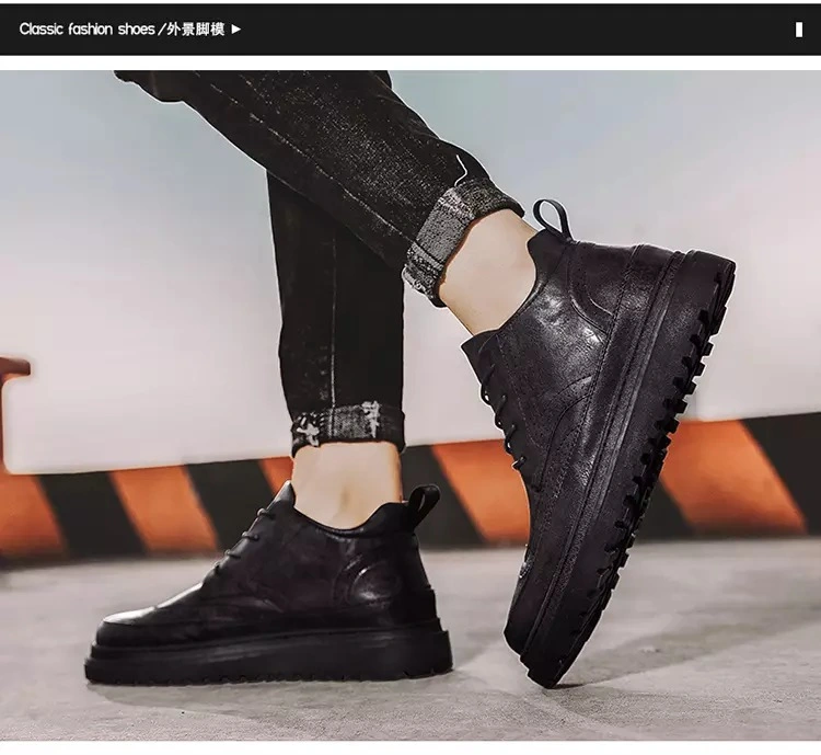 New Style Fashion Shoe Men's Shoe Casual Shoes Leather Suede Shoe