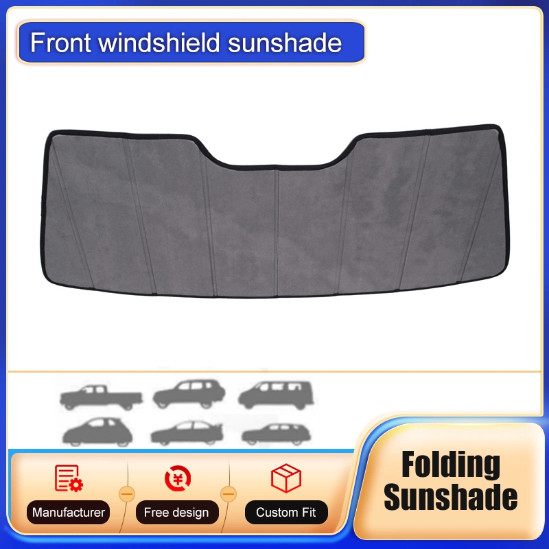Custom Fit Car Front Window Sunshade Sun Shade for Mercedes-Benz C-Class W205 C250 C300 C400 C63 C43 2015-2020