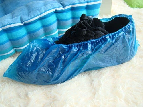 ICU Protective Shoe Covers Disposable Shoe Cover with PE PP Materials Surgical Shoe Cover