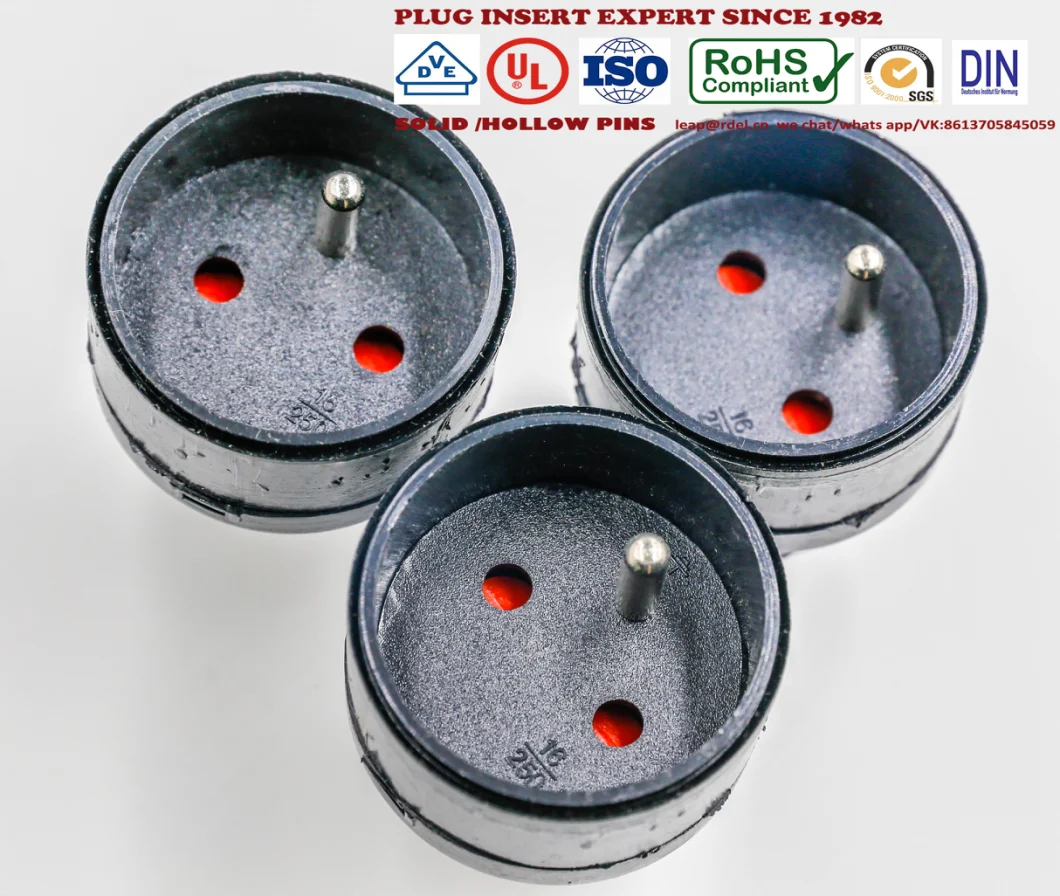 Power Cable Socket Inserts Power Cable Socket Inserts VDE NF Ce GS Socket Inserts