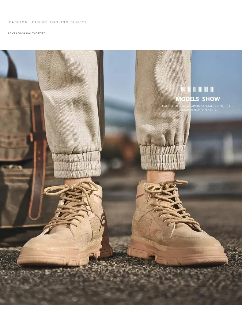 New Style Men Shoe Hiking Boot Casual Shoe Work Shoe