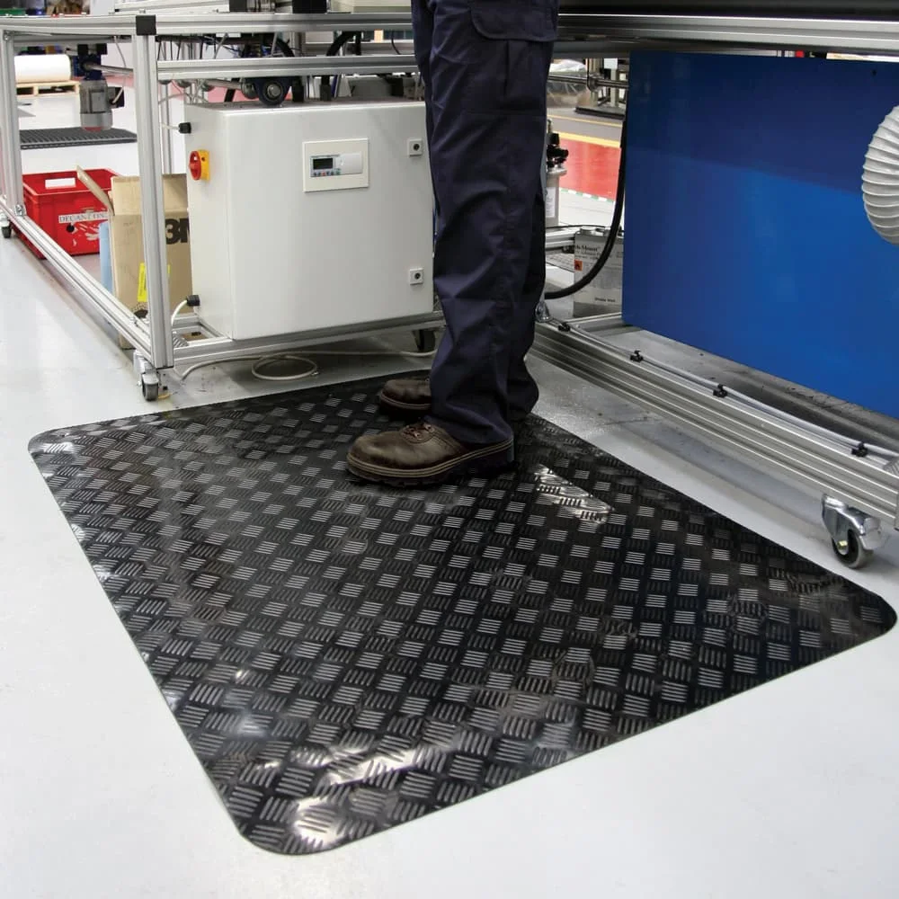 ESD Anti-Static Anti-Fatigue Floor Mat Anti-Slip Floor Mat